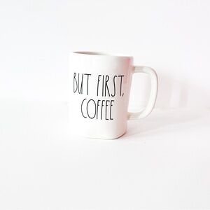 Rae Dunn “But First Coffee” Coffee Mug